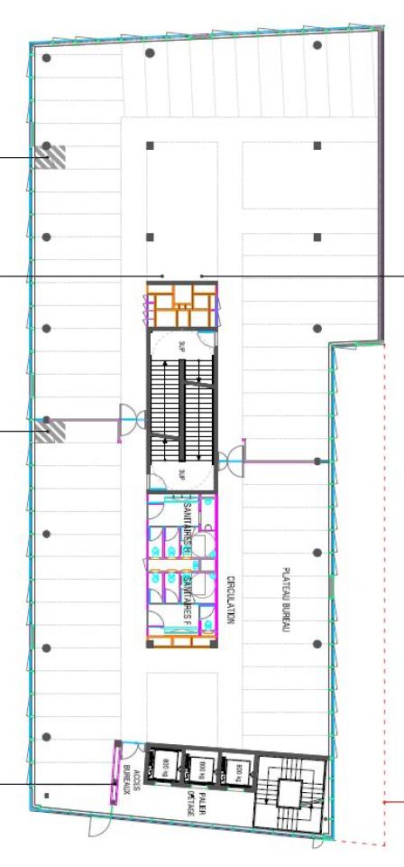 Bureau Paris 5712m² Location bureau Paris OLBUR2424433 2